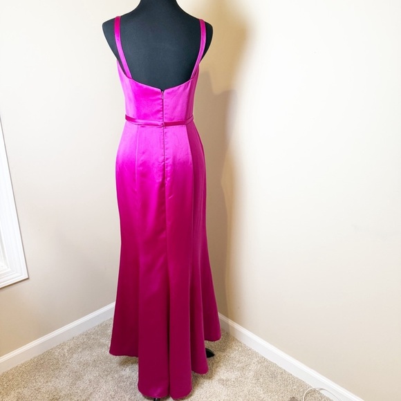 Amsale Bridesmaid Dress size 6 - Picture 9 of 13